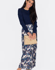 Paige Top (Navy)
