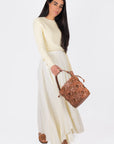 Paige Top (Pastel Yellow)