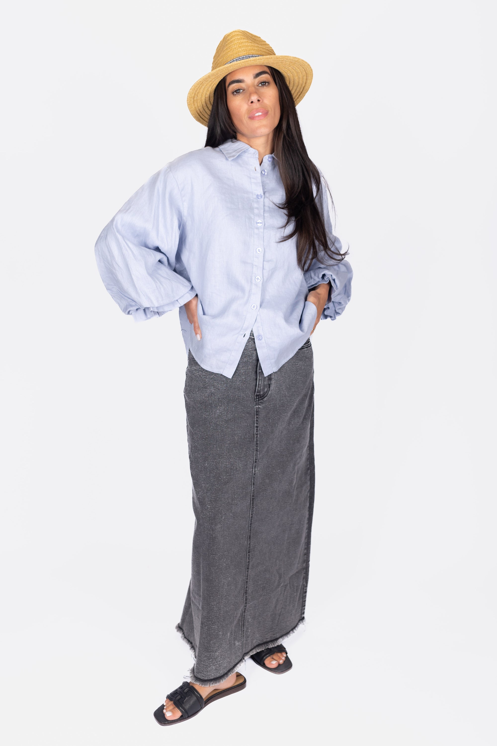 Jill Skirt (Black)