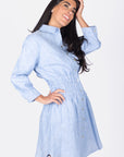 Emberly Dress (Blue)