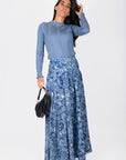 Tansy Skirt (Blue)
