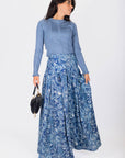 Tansy Skirt (Blue)