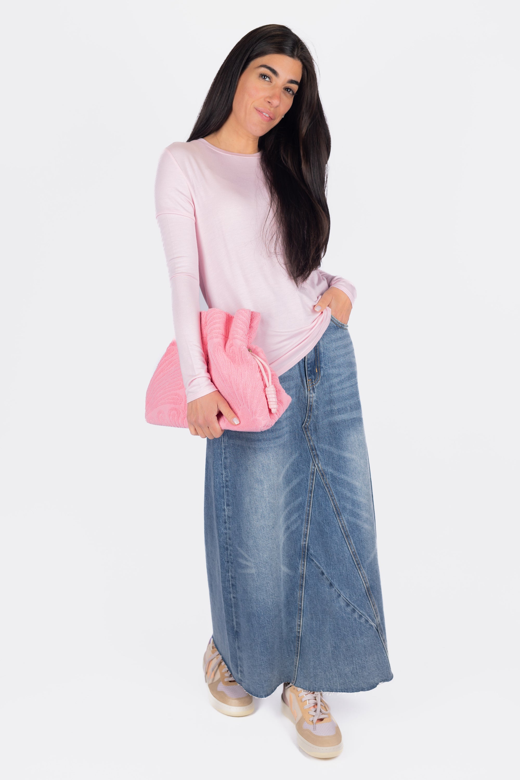 Phoebe Tee (Light Pink)