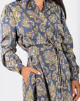 Lexi Dress (Grey/Blue)