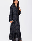 Lexi Dress (Black Ground)
