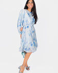 CELIA DRESS (BLUE)
