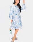 CELIA DRESS (BLUE)