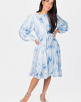 CELIA DRESS (BLUE)