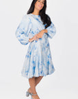 CELIA DRESS (BLUE)