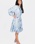 CELIA DRESS (BLUE)