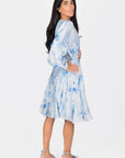 CELIA DRESS (BLUE)