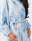 CELIA DRESS (BLUE)