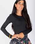 Marina Top (Black)