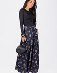Lumira Skirt (Purple)