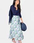 DAKOTA SKIRT (LAVENDER GROUND)