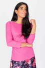 Romi Tee 3/4 Sleeve (Pink)