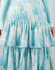 GIA SKIRT (TEAL)