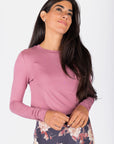 Phoebe Tee (Dusty Rose)