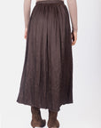 Bria Skirt (Dark Brown)