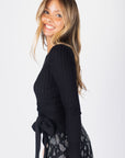 Tilly Top (Black)