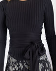 Tilly Top (Black)