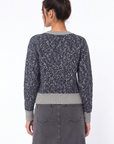 Mabel Cardigan (Grey Navy)