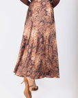 Lisa Skirt (Brown Pattern)