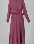 Willow Skirt (Plum)
