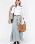 Arden Skirt (Blue)