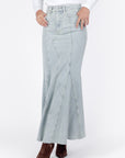 Arden Skirt (Blue)