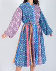 SARI DRESS (Patchwork) 36" & 42"- Final Sale