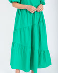 LEAH EVA DRESS (Green)