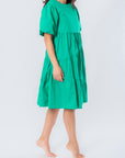 LEAH EVA DRESS (Green)
