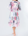 KIRSTEN DRESS (Patchwork)- Final Sale