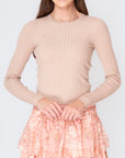 ATARA TOP (KHAKI)