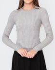 ATARA TOP (GREY)