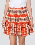 ALIA SKIRT (ORANGE)