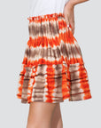 ALIA SKIRT (ORANGE)