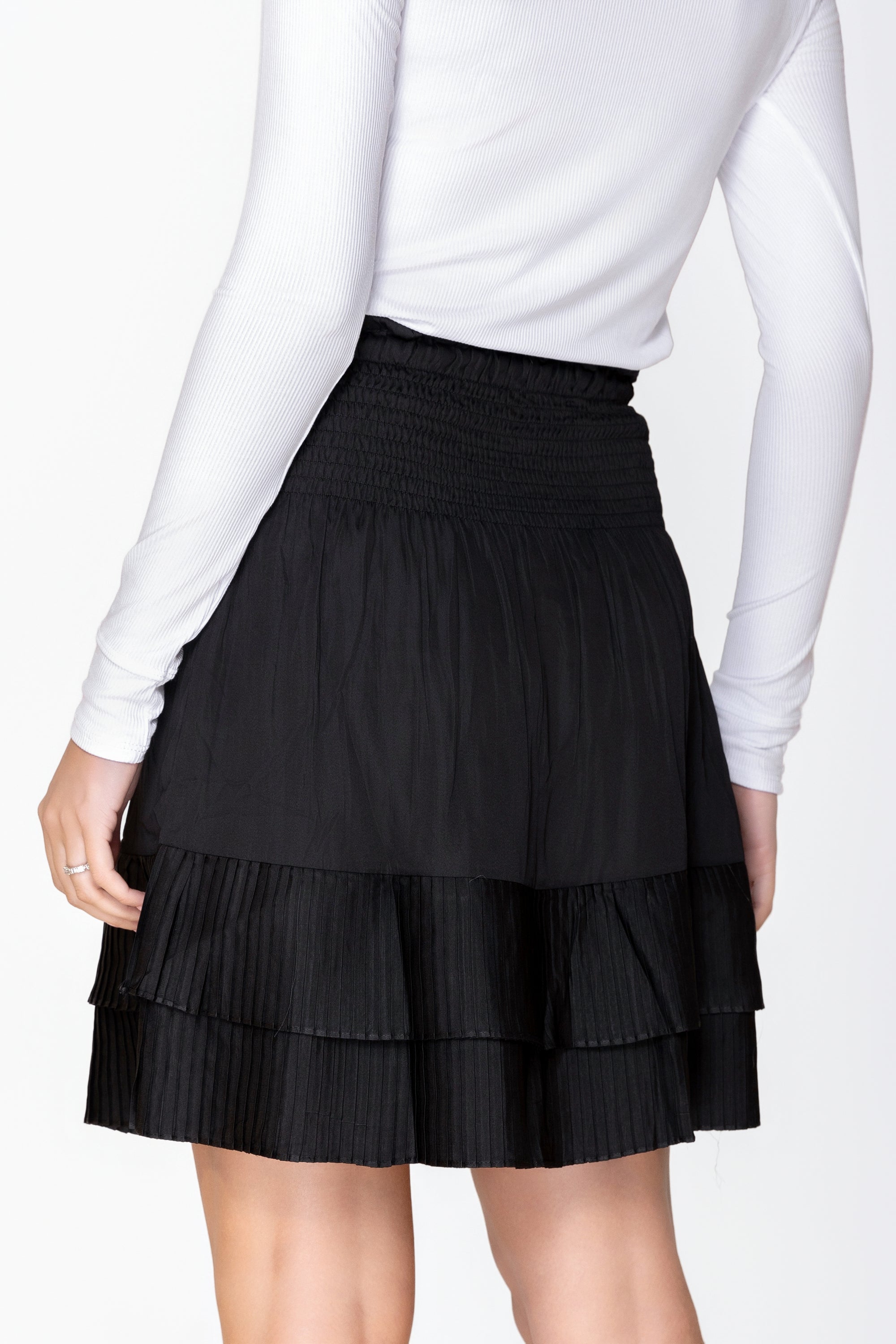 Nina Skirt (Black) 20"