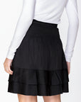 Nina Skirt (Black) 20"