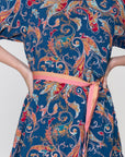 Eden Dress (Blue) 42"