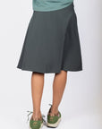 Achieve Skirt 23" (Dark Green) - Skirt - Yakira Bella