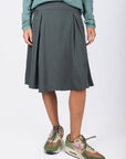 Achieve Skirt 23" (Dark Green) - Skirt - Yakira Bella