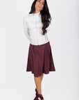 Achieve Skirt 23" (Plum) - Skirt - Yakira Bella
