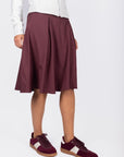 Achieve Skirt 23" (Plum) - Skirt - Yakira Bella