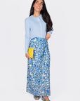 ADALYN SKIRT (BLUE) - Skirt - Yakira Bella