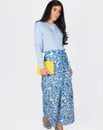 ADALYN SKIRT (BLUE) - Skirt - Yakira Bella