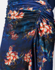 Adriana Skirt (Blue/Red) - Skirt - Yakira Bella