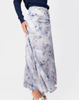 ADRIANA SKIRT (GREY/BLUE) - Skirt - Yakira Bella