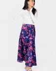 ADRIANA SKIRT (PURPLE) - Skirt - Yakira Bella